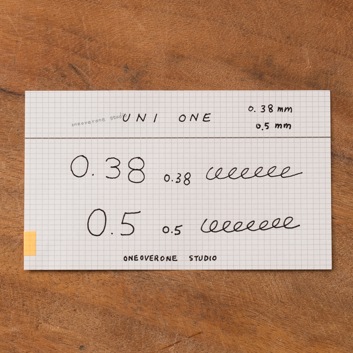 UNI ONE 中性筆 筆芯 / UNI / JAPAN