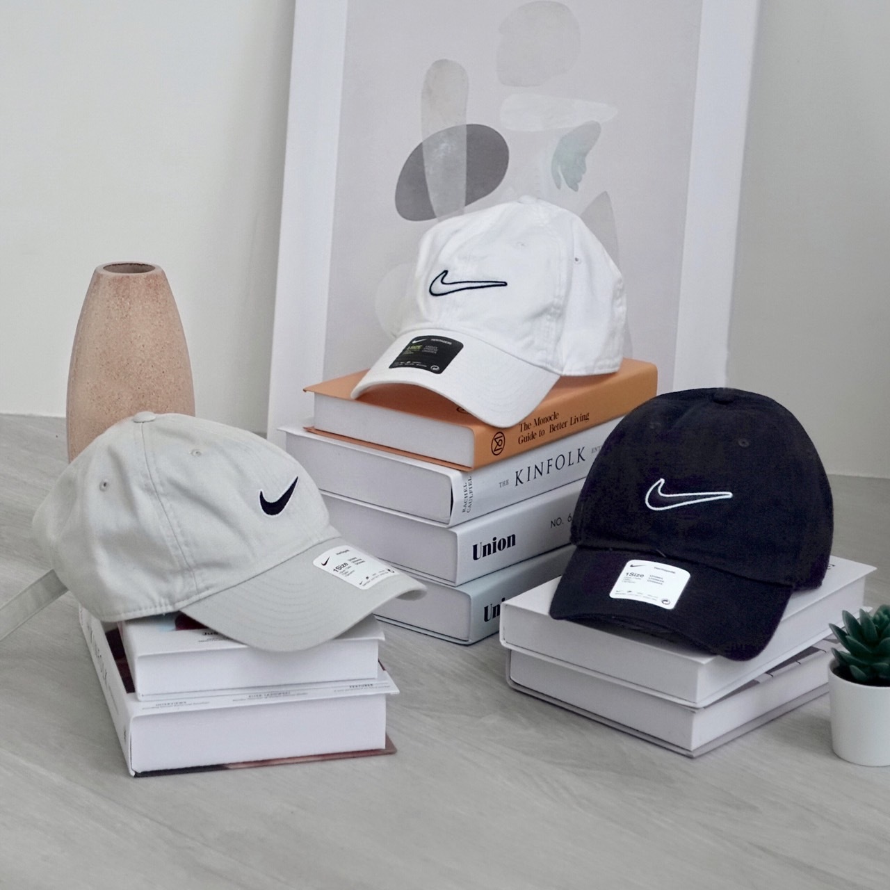 (現貨) NIKE 單勾老帽 空心Nike 鴨舌帽 棒球帽