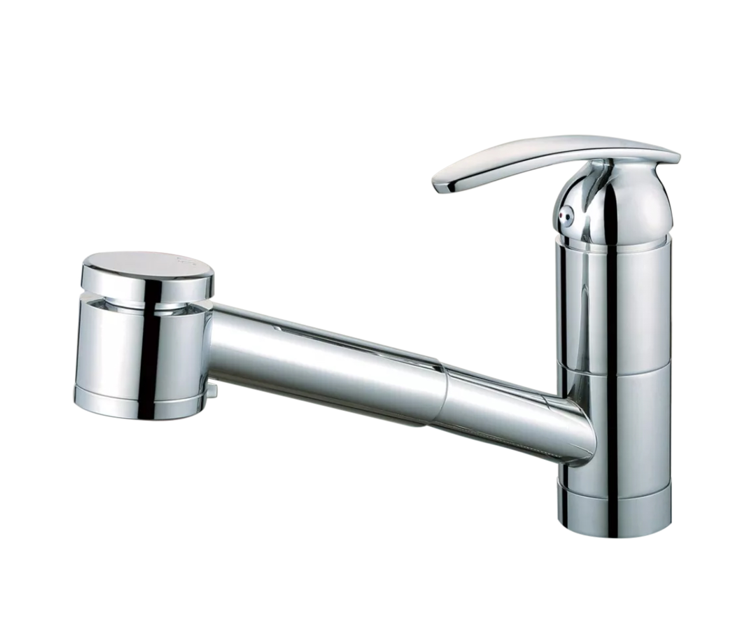 東利衛浴 龍頭推薦型號 FK-6280-D 廚房立式伸縮龍頭(兩段式切換噴頭)  *