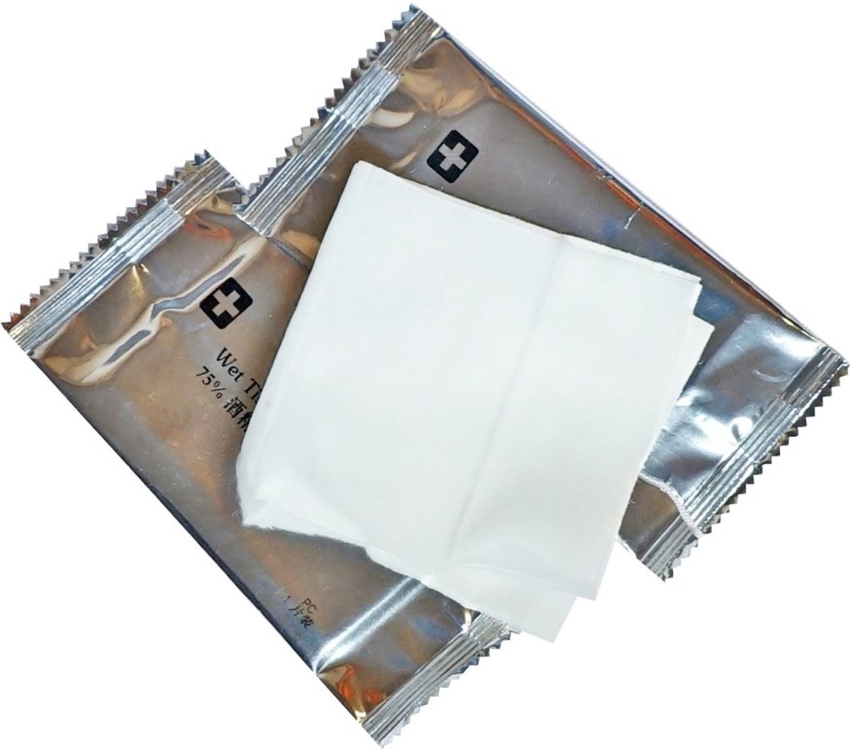 75%酒精消毒濕紙巾 醫用滅菌 (2000片原箱盒裝)(獨立包裝)(除菌率達99.9%)