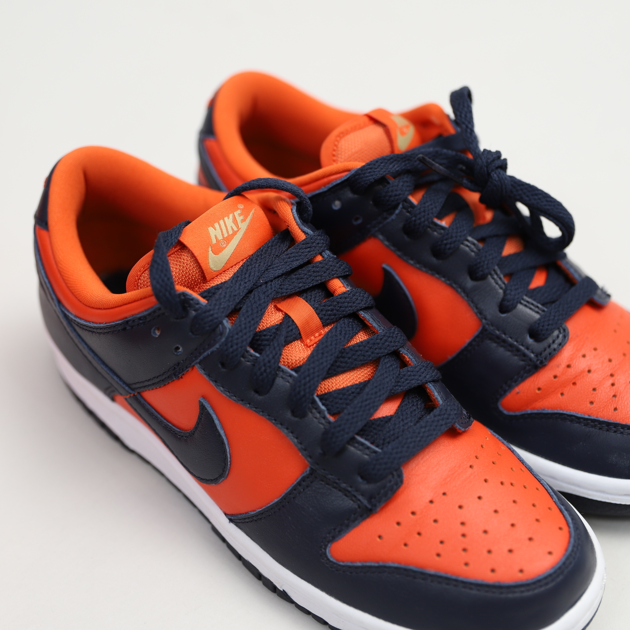 Nike Dunk Low SP“Champ Colors” 藍橘芬達低筒【CU1727-800】