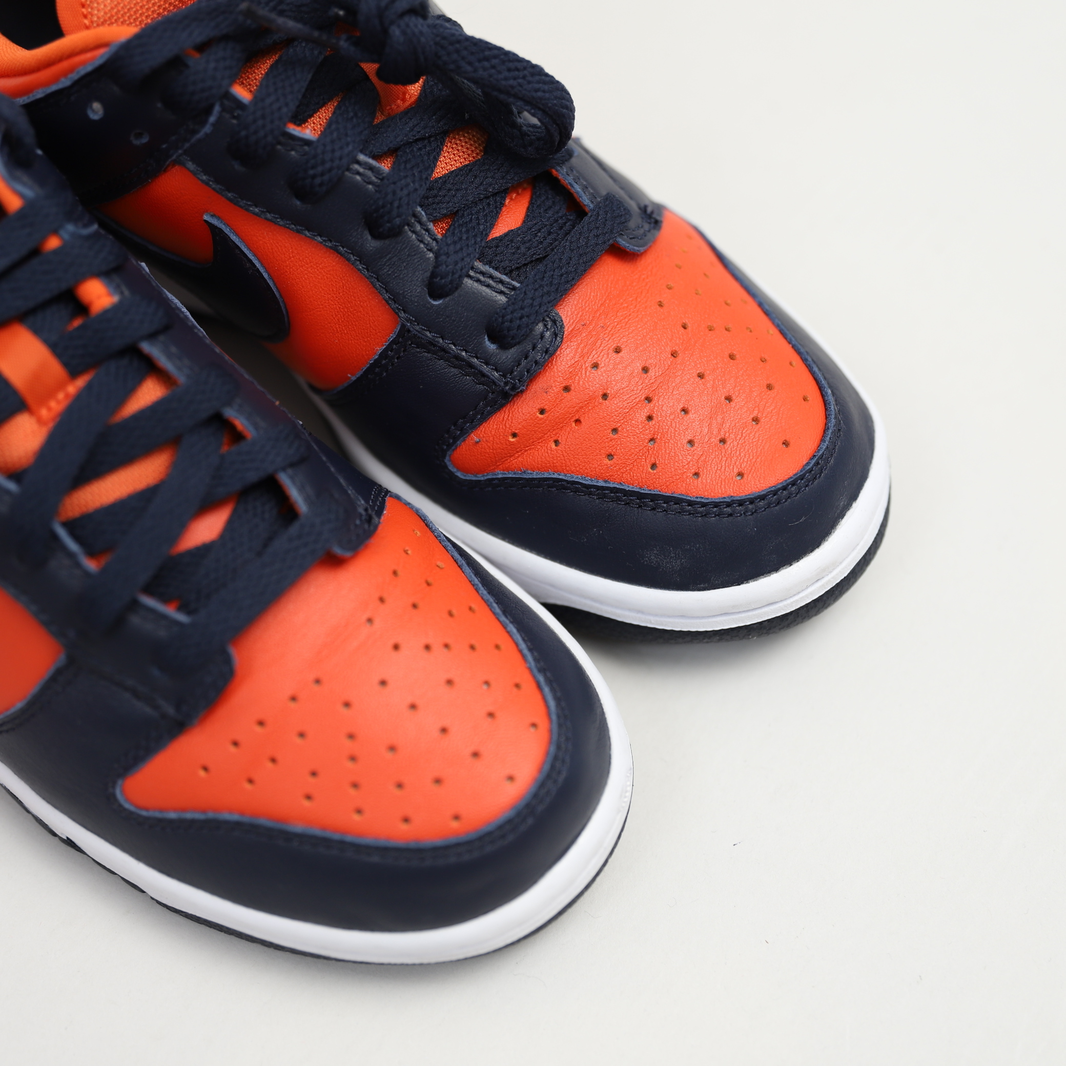 Nike Dunk Low SP“Champ Colors” 藍橘芬達低筒【CU1727-800】