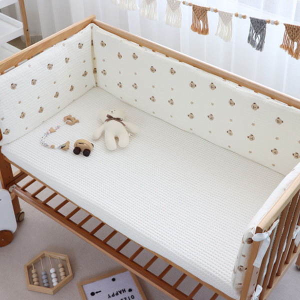 純棉嬰兒防撞床圍