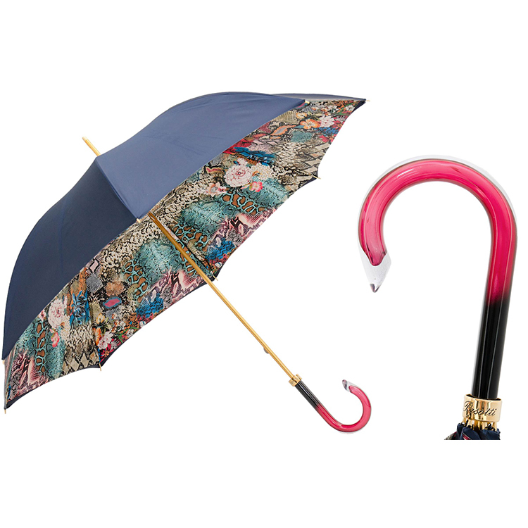 イタリア製　傘 TL15 Small Maple Crook | 折りたたみ傘 | アーチ型ハンドル