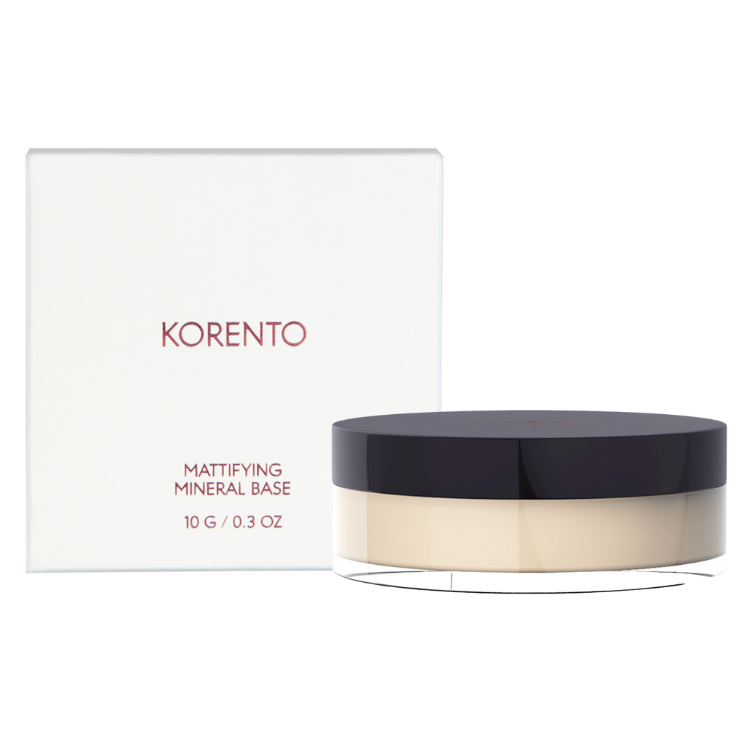 KORENTO 天然零瑕啞緻礦物粉