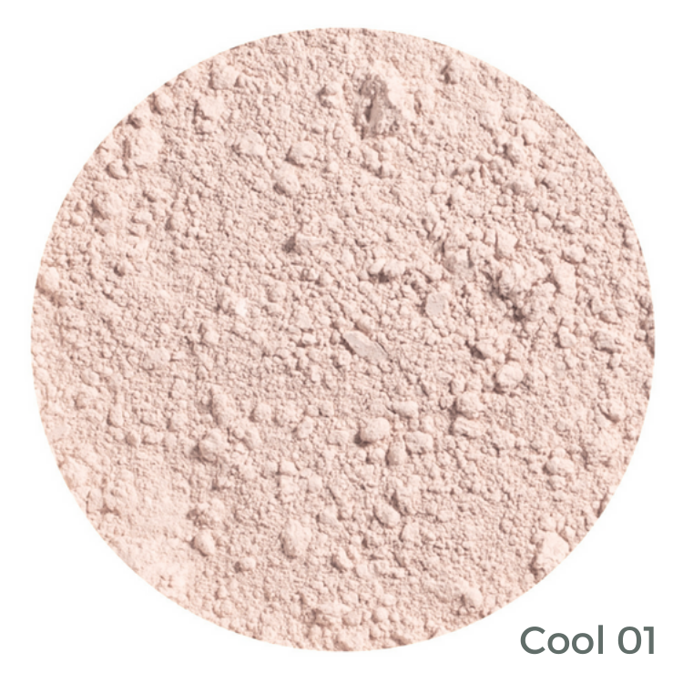 KORENTO 天然零瑕啞緻礦物粉