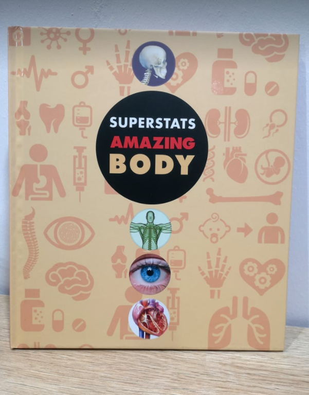 Superstats Amazing Body (Hardcover)