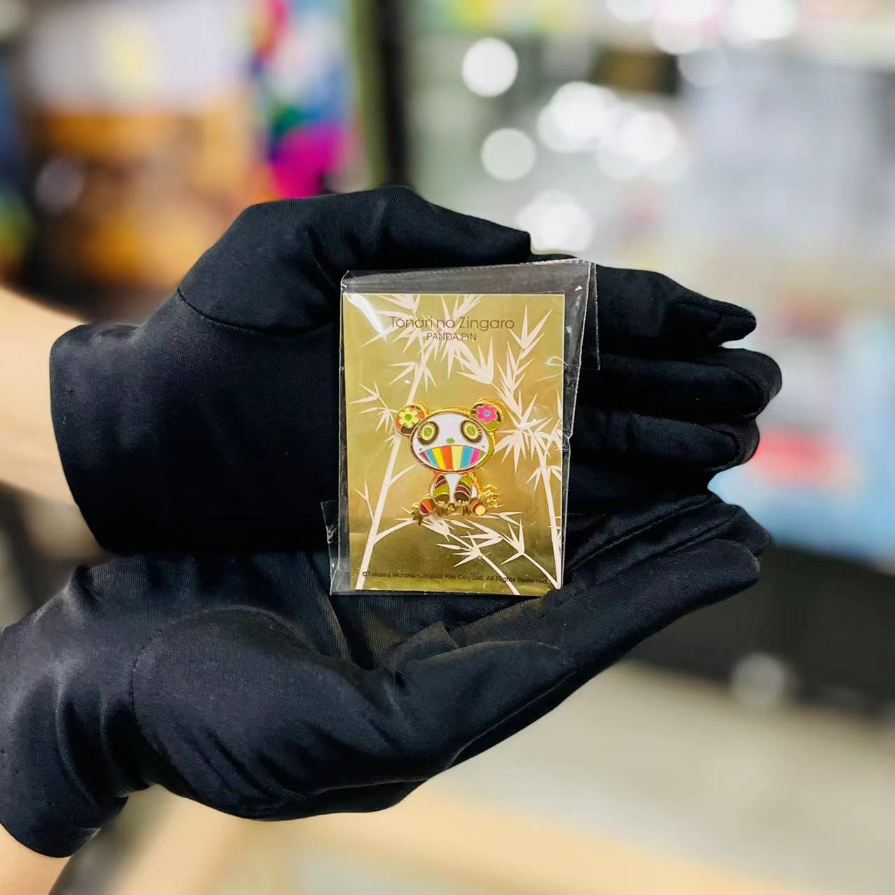 Murakami Takashi Pin Panda (A/B/Set of 2)