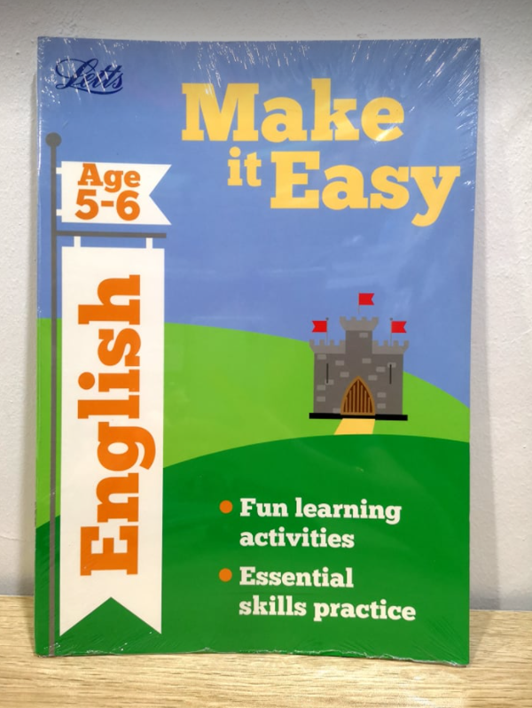 Make It Easy 5-6 English Fun Learning Activities