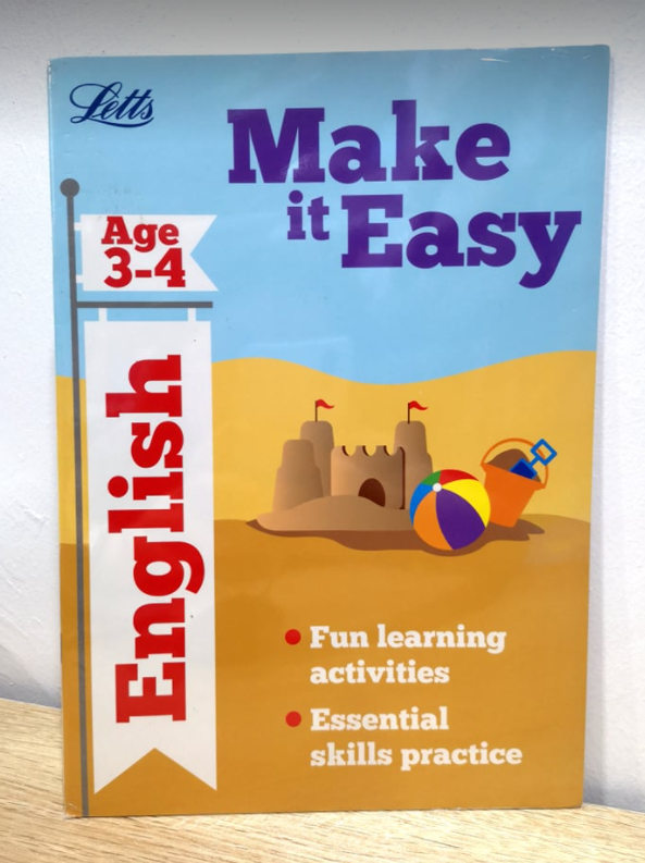 Make It Easy 3-4 English Fun Learning Activities