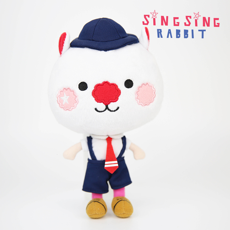 星星兔毛公仔