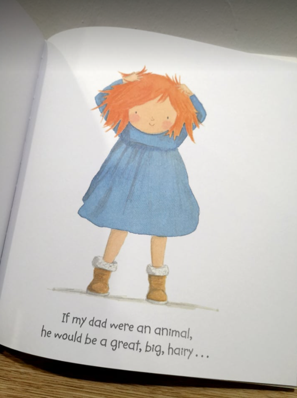 If My Dad Were An Animal (Hardcover)