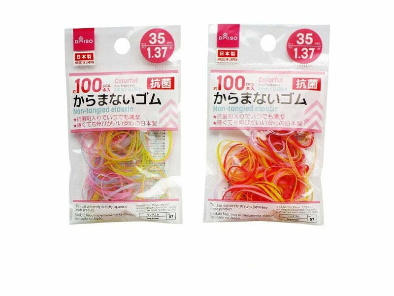 綁髮橡皮筋/35mm100入