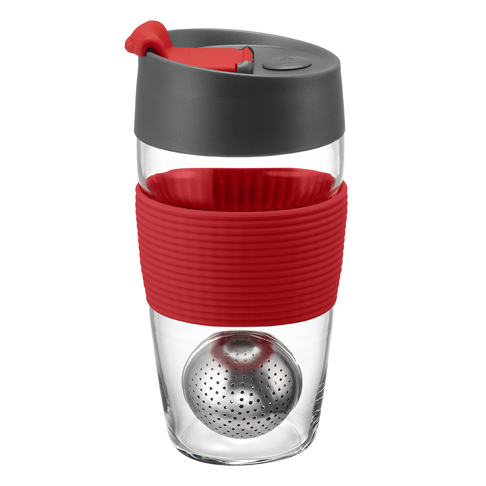 PO: 丹麥磁吸濾球魔力杯12oz 1.0 (紅)