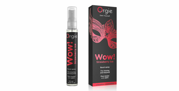 葡萄牙 Orgie Wow Blowjob Spray 激情口交噴霧 士多啤梨味 10mL