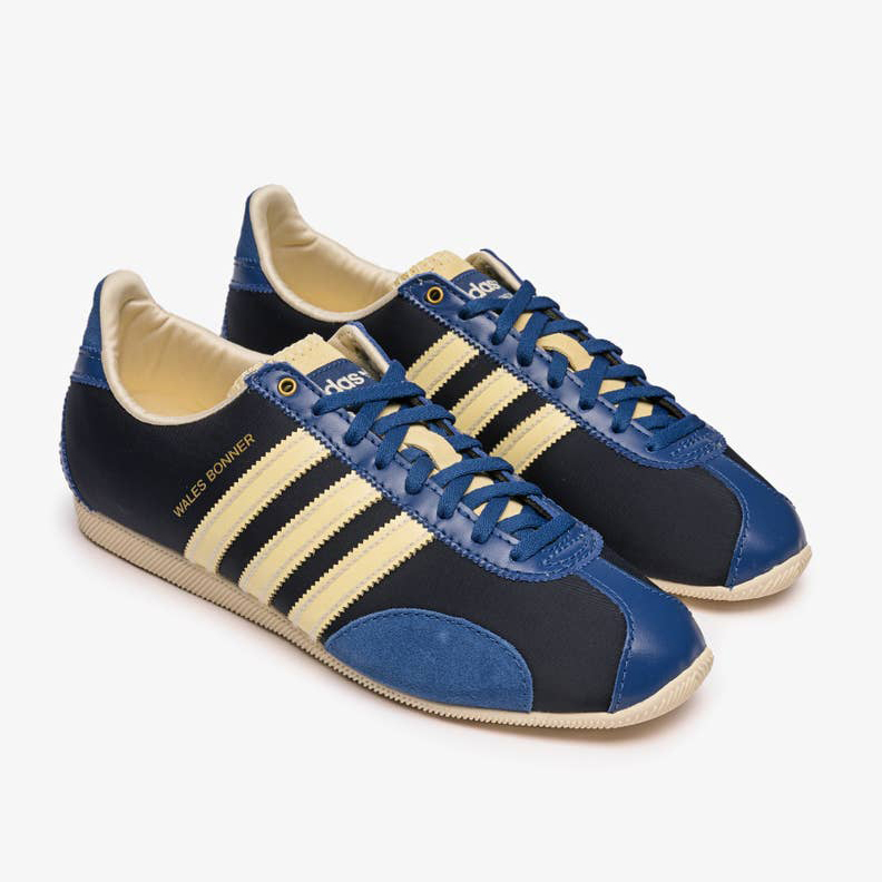 【 adidas X Wales Bonner 限量聯名鞋款 - 深藍 】
