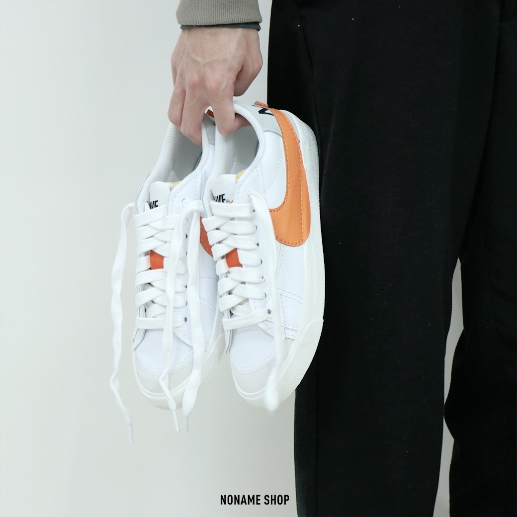 NIKE Blazer Low 77  Jumbo 橘橙色