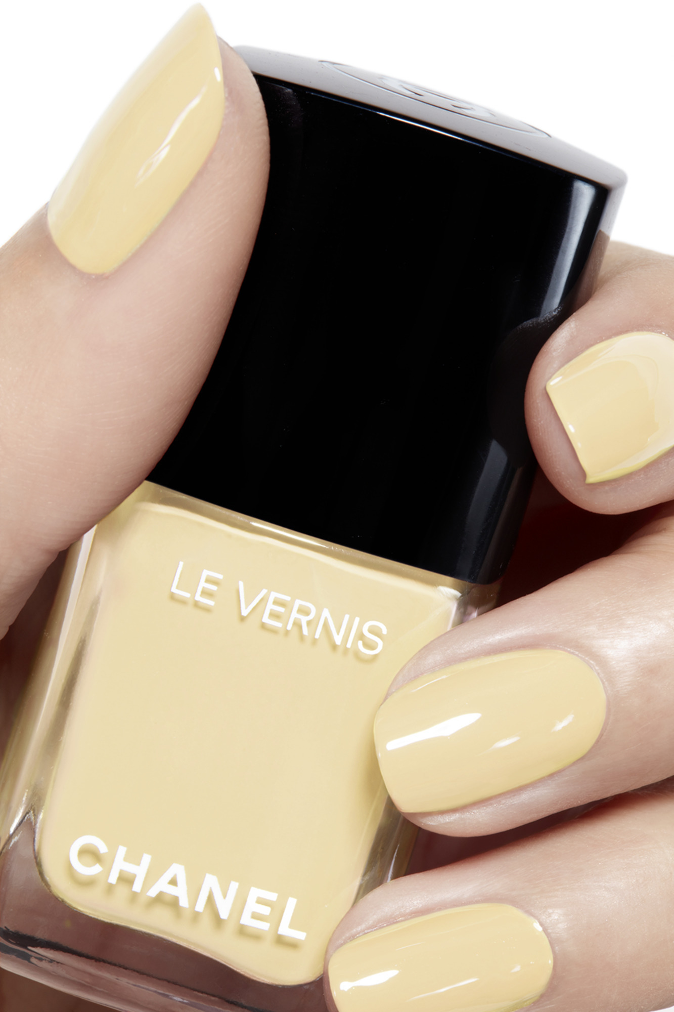 chanel yellow nail polish