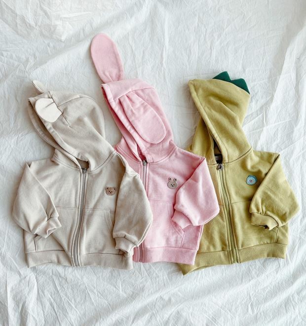 Dot to dot 萌款系列 - 公仔薄外套