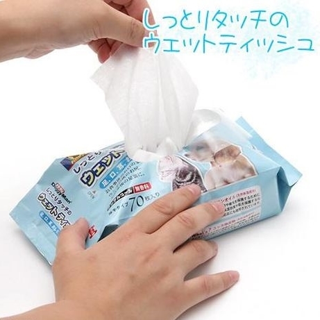 DoggyMan 寵物除菌濕紙巾（美容護理）