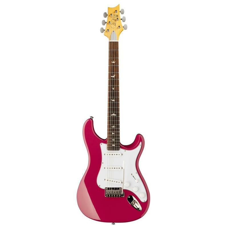 PRS The SE Silver Sky John Mayer Model Dragon Fruit 電吉他