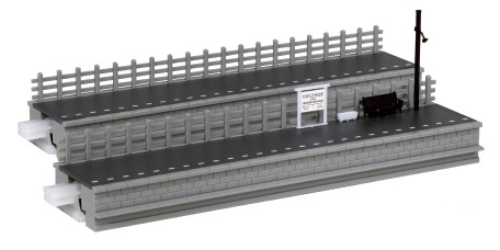 Kato 23-133 N規 對向式月台.2入