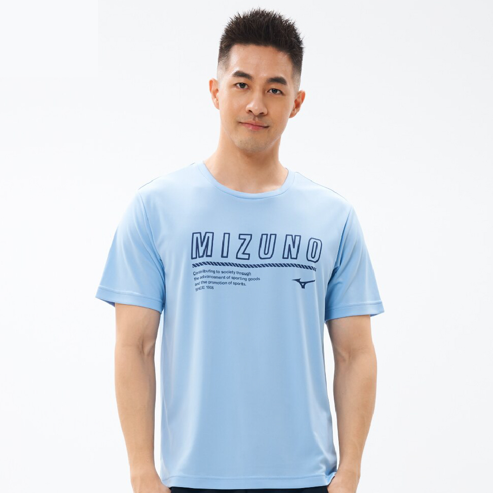 MIZUNO 男 短袖運動T恤 32TA1007