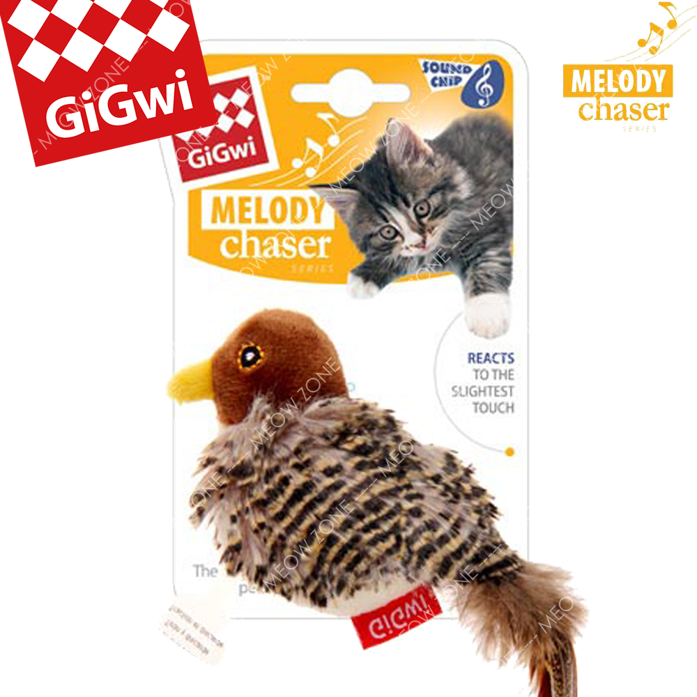 GiGwi Melody Chaser 炫律發聲獵物 - 小鳥