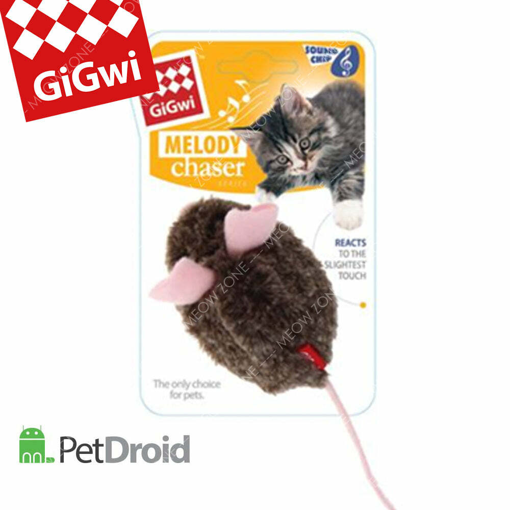 GiGwi PetDroid 電動發聲老鼠