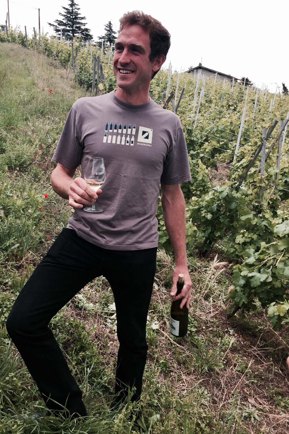 Xavier Gerard Condrieu Cote Chatillon Wine Couple