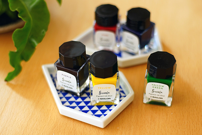 SAILOR 寫樂 STORiA防水墨水 20ml