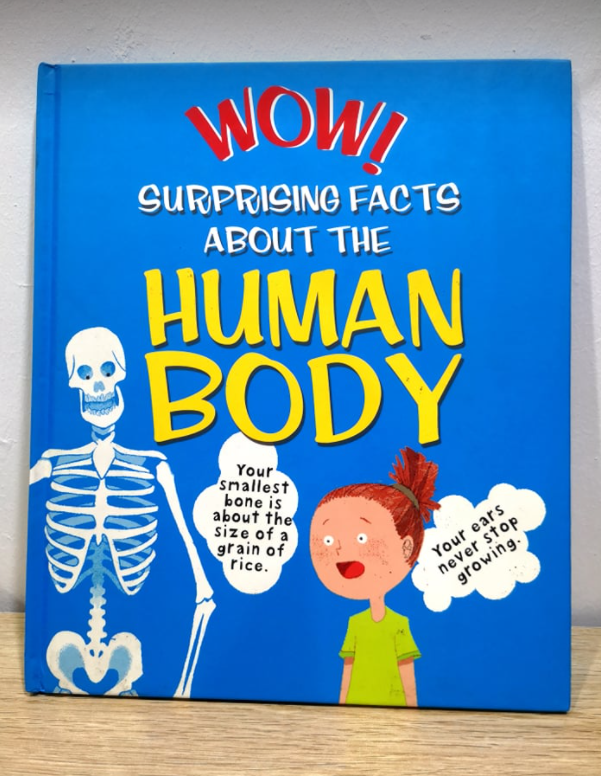 Wow Suprising Facts About The Human Body (Hardcover)