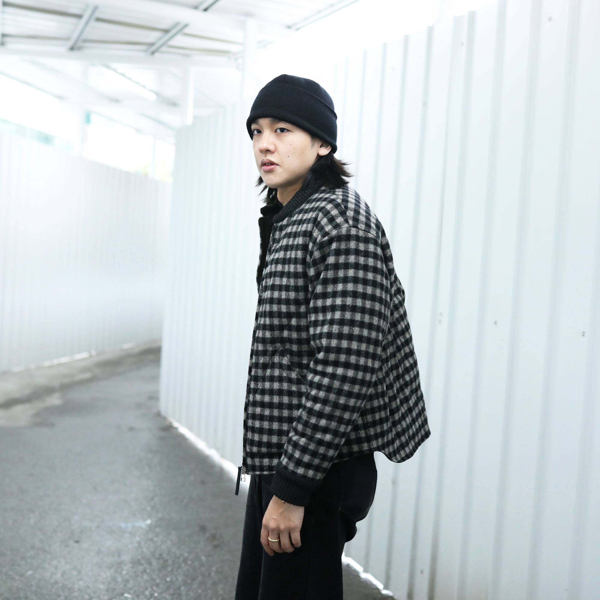 OLD JOECO. QUILTED ATELIER JACKET - アウター