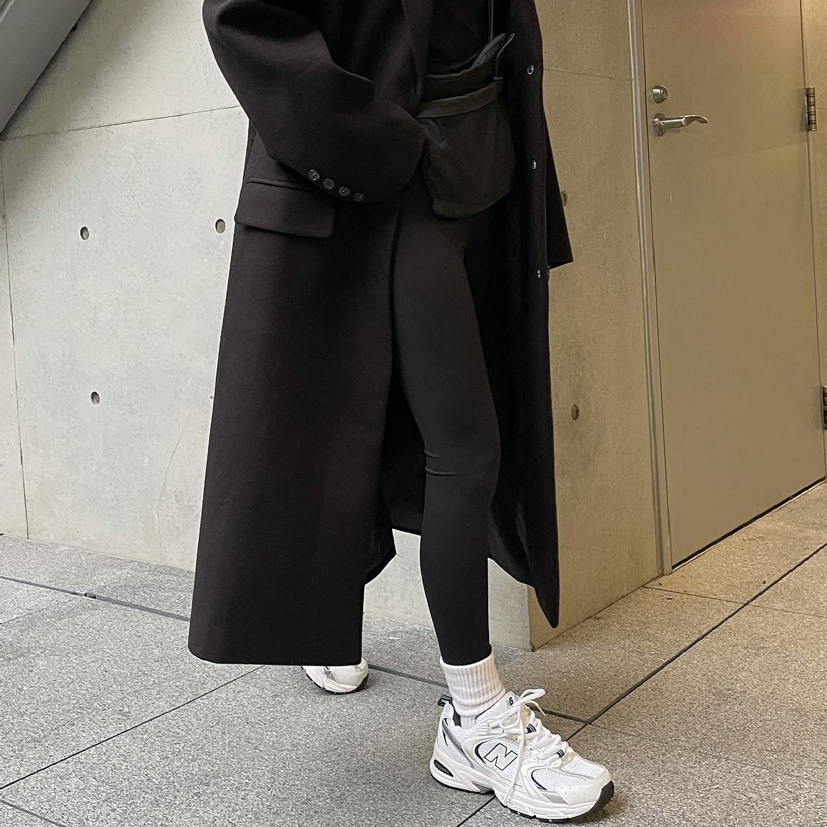 高腰訓練緊身長褲