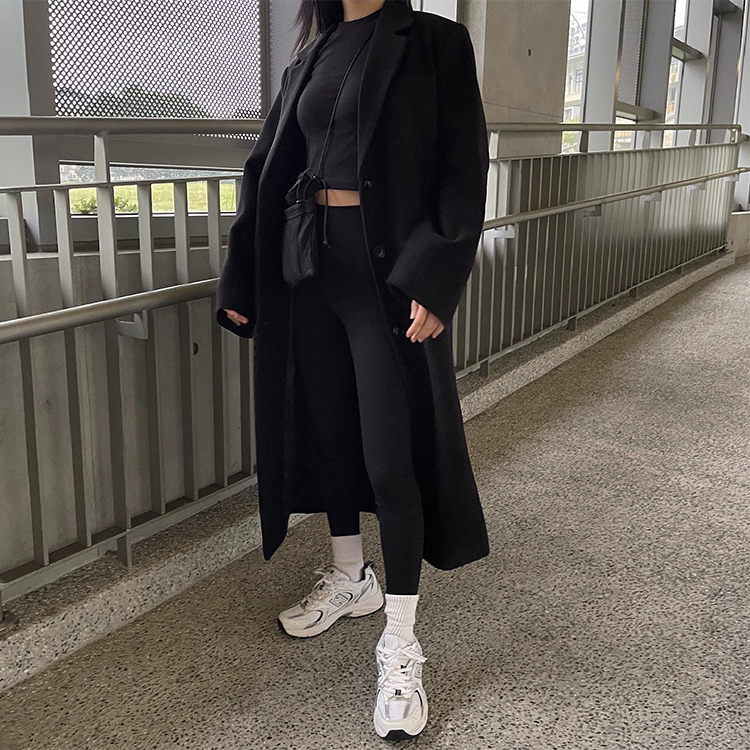 高腰訓練緊身長褲