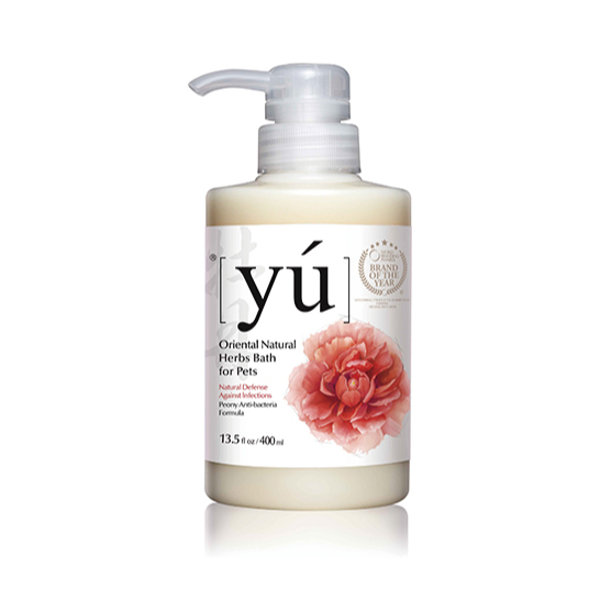 YU Oriental Natural Herbs Pet Shampoo - Anti-bacteria