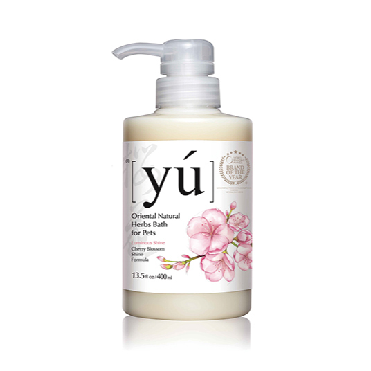 YU 櫻花亮螢沐浴露 400ml/4L（美容護理）