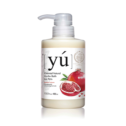 YU Oriental Natural Herbs Pet Shampoo - Pomegranate Volumizing