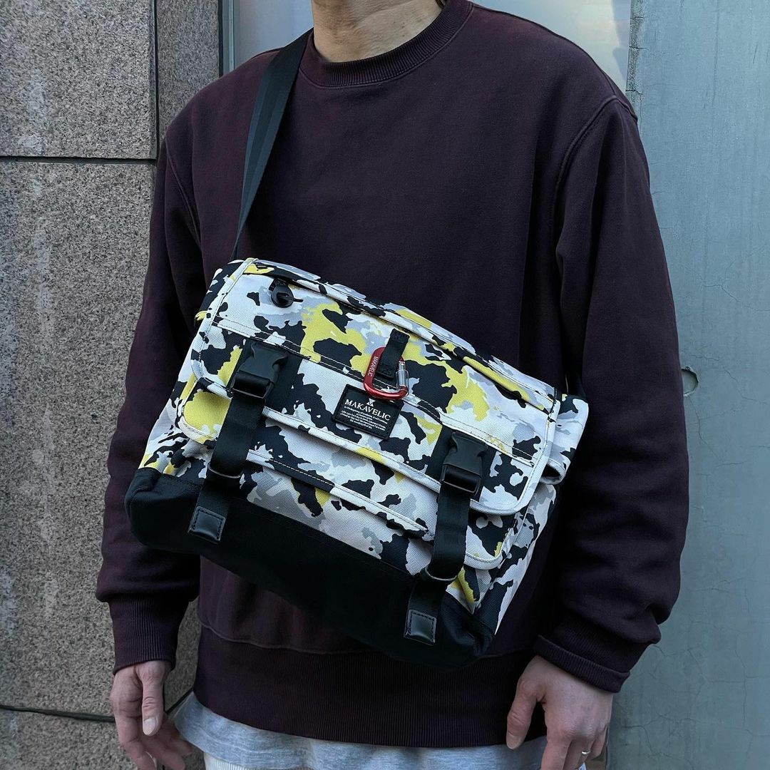 レア柄MAKAVELIC TRUCKS GARAGE MESSENGER BAG original.jpg?1645193792