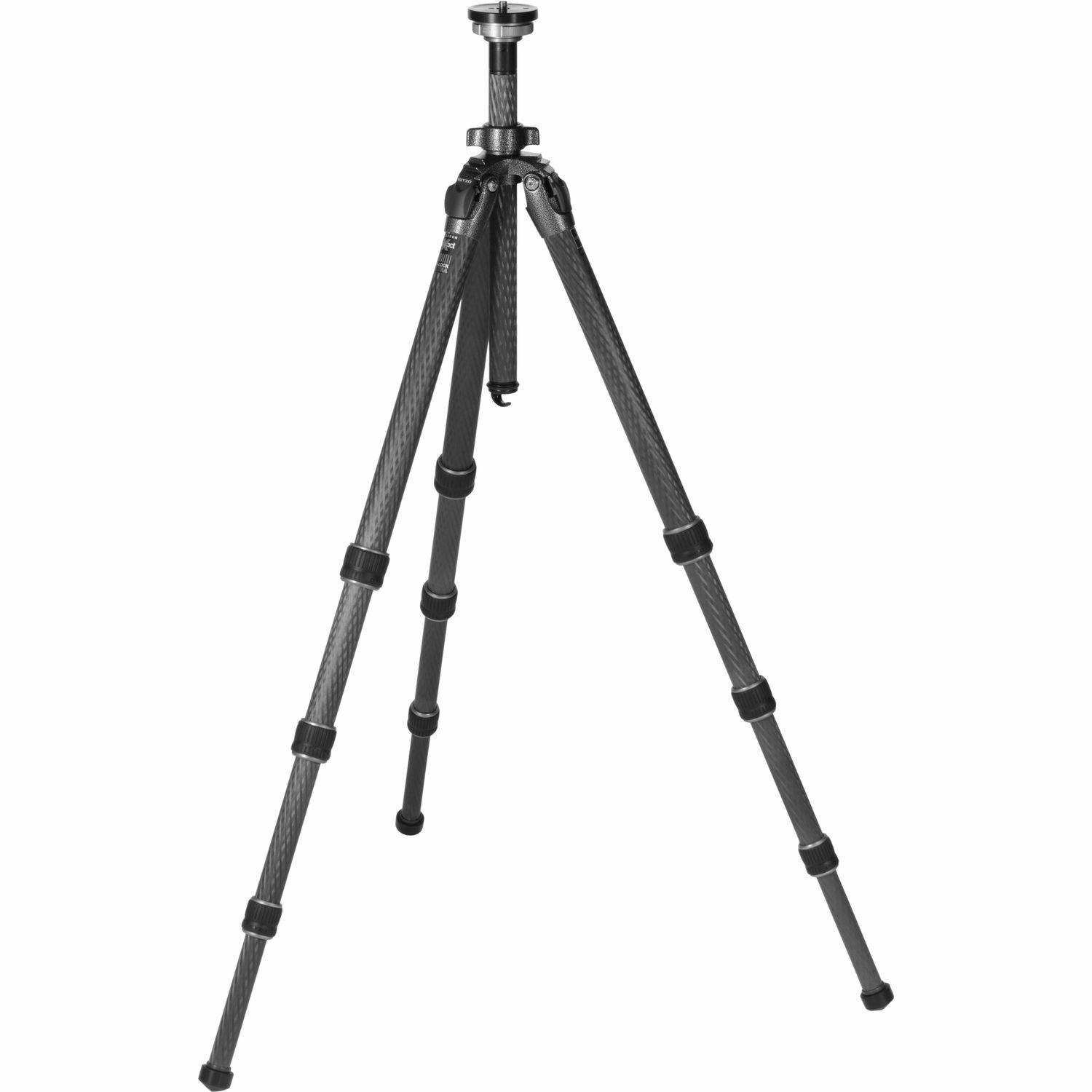 Trépied Gitzo GT3542L Mountaineer Série 3 – Fibre Carbone, Charge 25kg, Déstockage