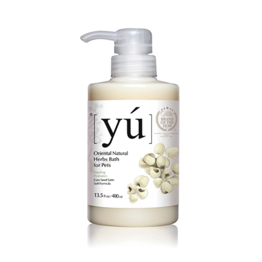 YU 薏仁柔潤沐浴露 400ml（美容護理）