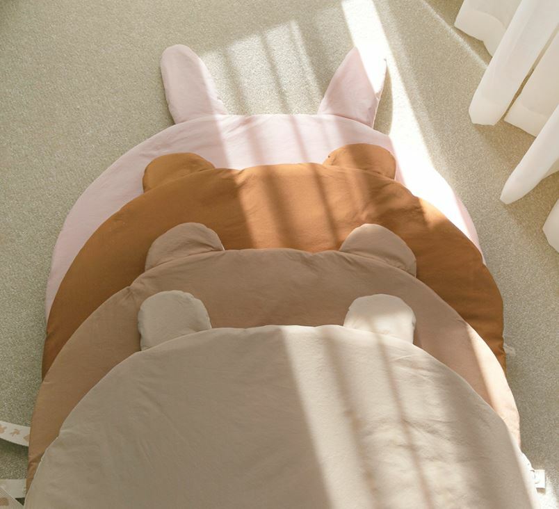 Dot to Dot - 雙面公仔形午睡墊 及 公仔形睡枕(連芯)