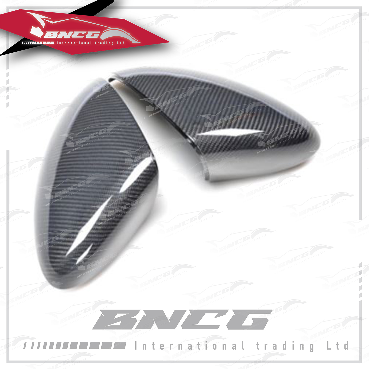 保時捷 Porsche Cayenne 2011年式 改裝 卡夢 碳纖維 外觀件 替換式 後照鏡殼 後視鏡