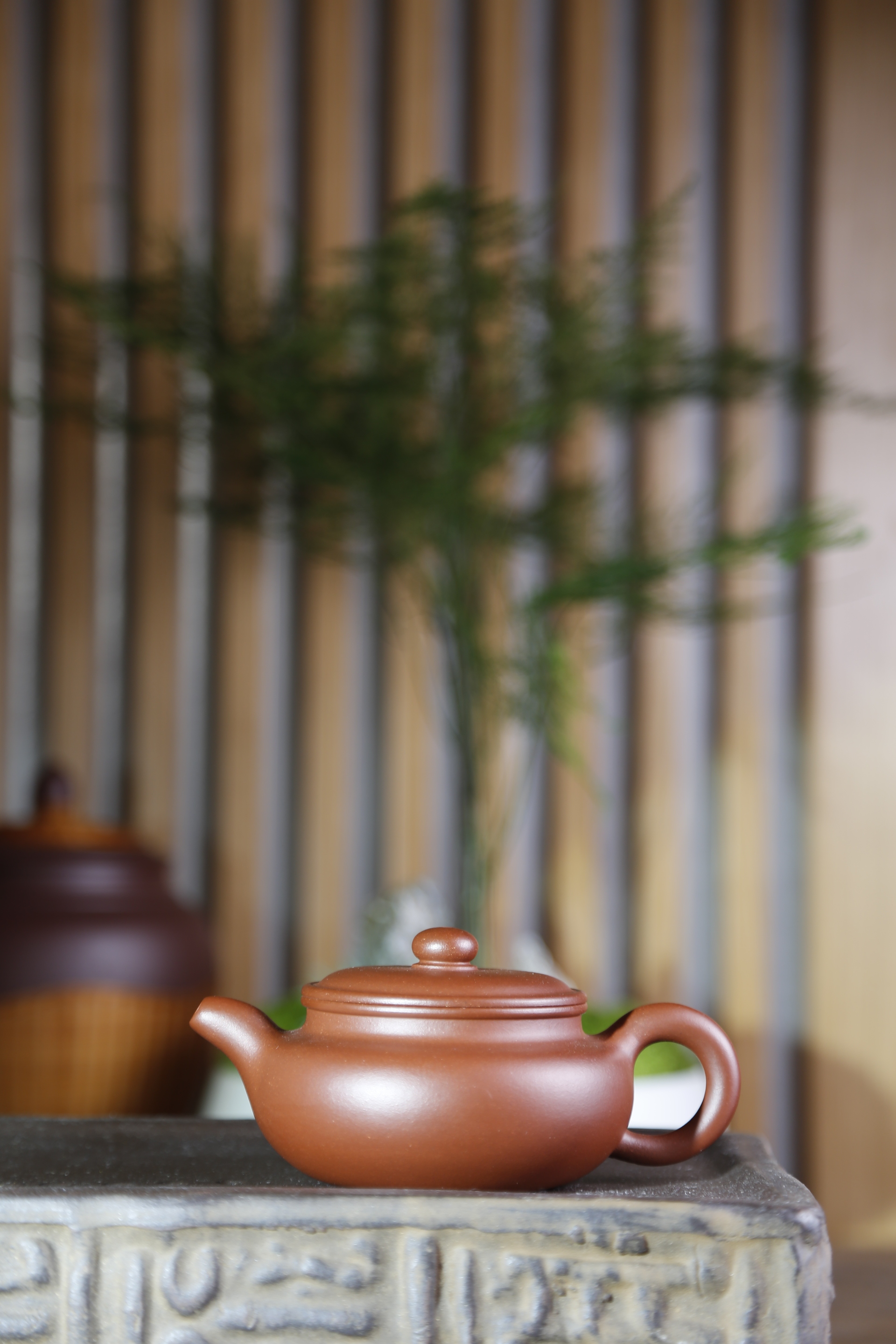 【仿古】--整器骨肉亭勻，收展有度，有一氣呵成之暢。