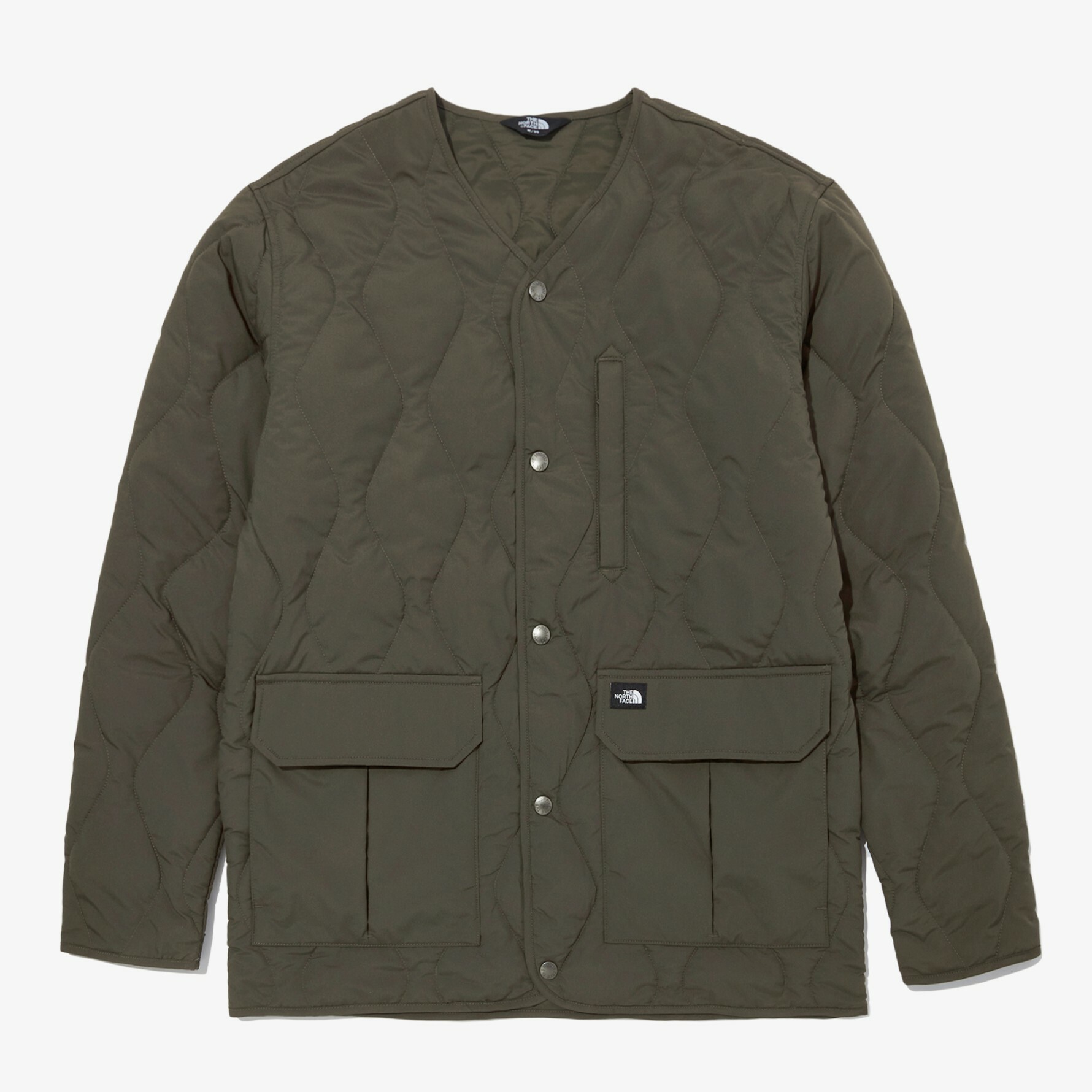 THE NORTH FACE TNF HEAT LINE CARDIGAN 古著  軍裝 TEE THE NORTH FACE NJ3NN02A