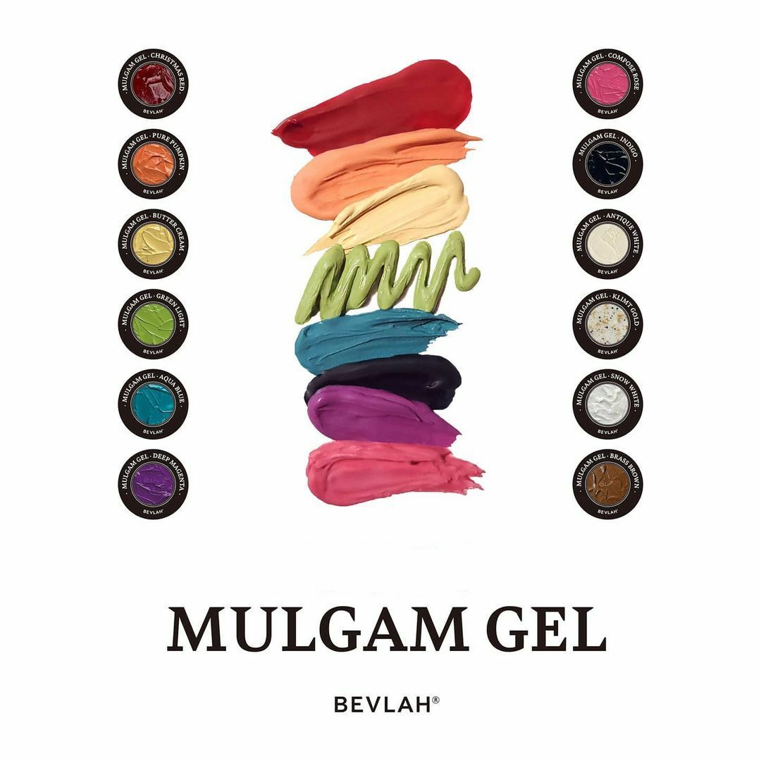 BEVLAH MULGAM GEL 12色セット BEVLAH MULGAM GEL 12色セット BEVLAH MULGAM GEL