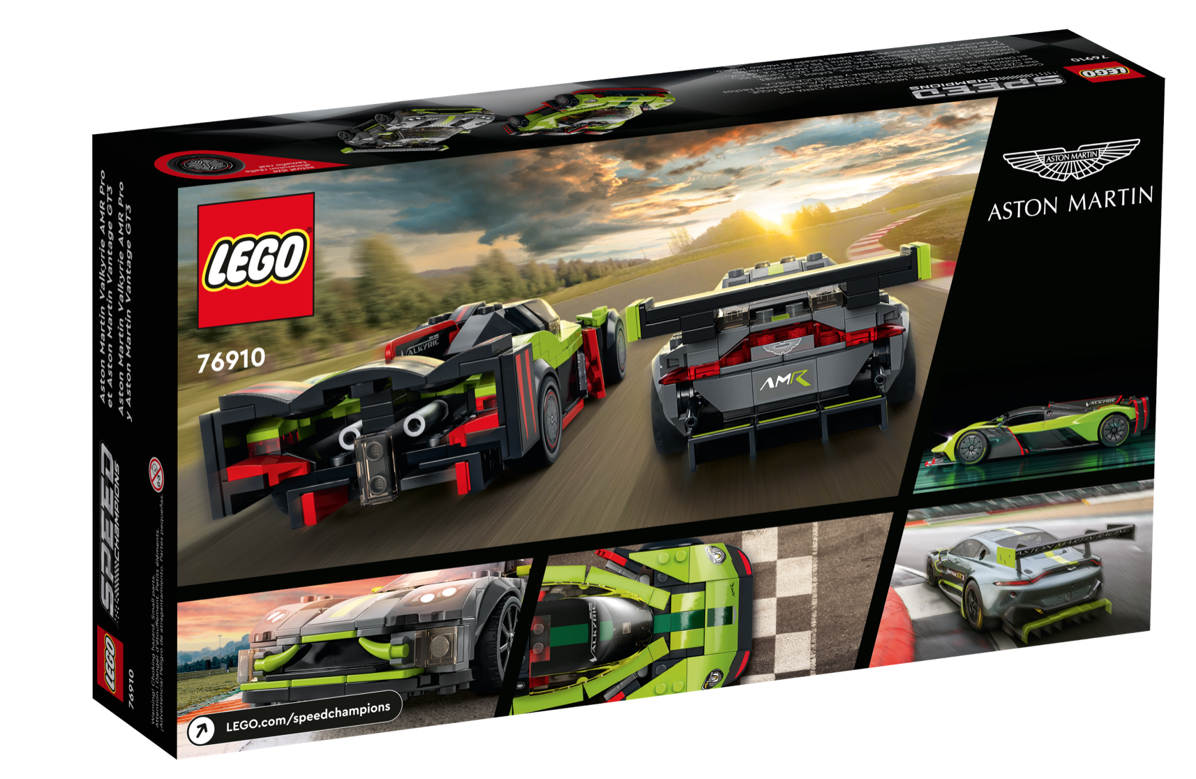 [飛米樂高積木磚賣店] LEGO 76910 Speed-奧斯頓·馬丁戰神AMR Pro&GT3