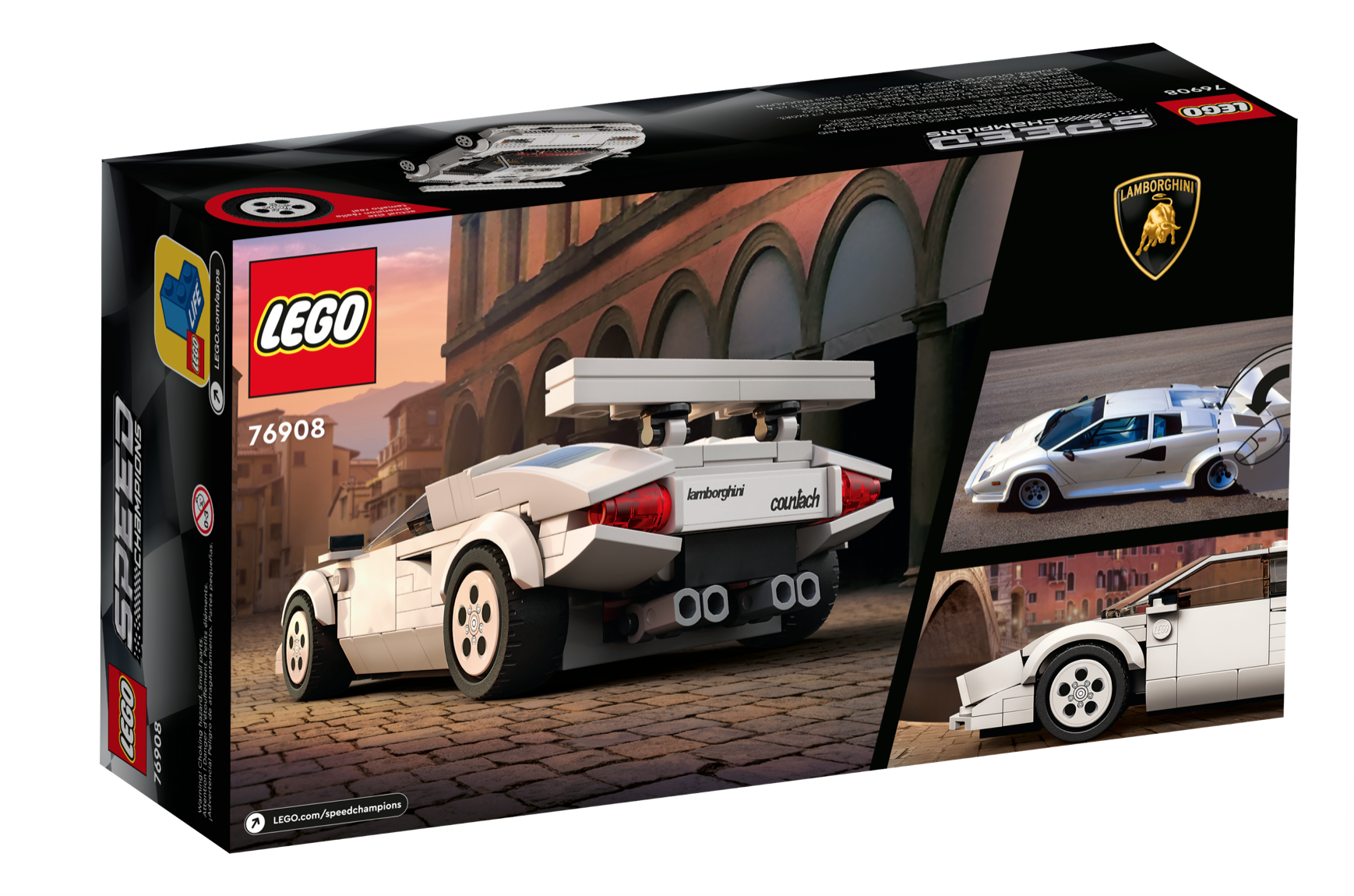 [飛米樂高積木磚賣店] LEGO 76908 Speed-藍寶堅尼 Countach