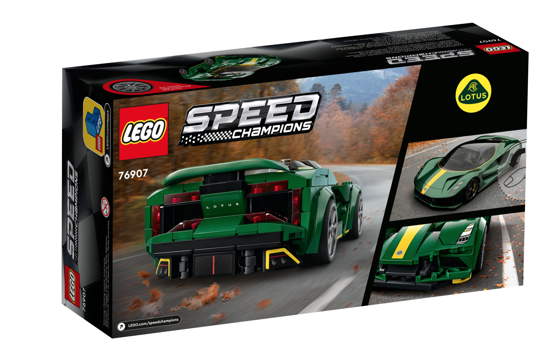 達摩36 Amazon.com: Lego Speed Champion 76907 Lotus Evaya : Toys & Games
