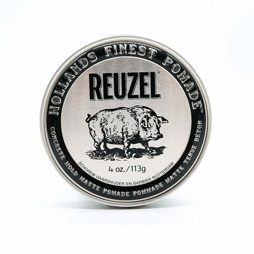 REUZEL | 銀豬混凝土啞色髮油 4oz